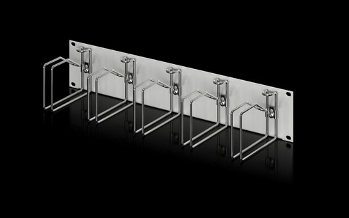 Rittal kabelrangierpanel - kabelrangierpanel, 19"