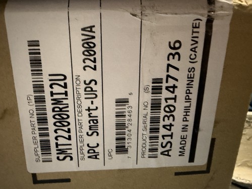 Apc smart ups 2200va - apc,