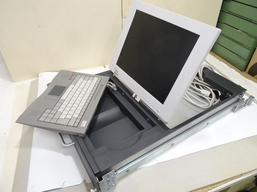 Fujitsu kvm consolen - fujitsu,