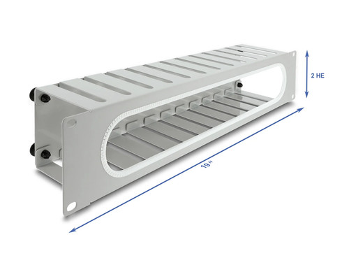 Delock 2 he - delock, 19"