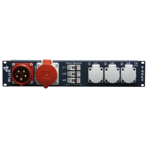 Adam hall 87480 stromverteiler - hall,